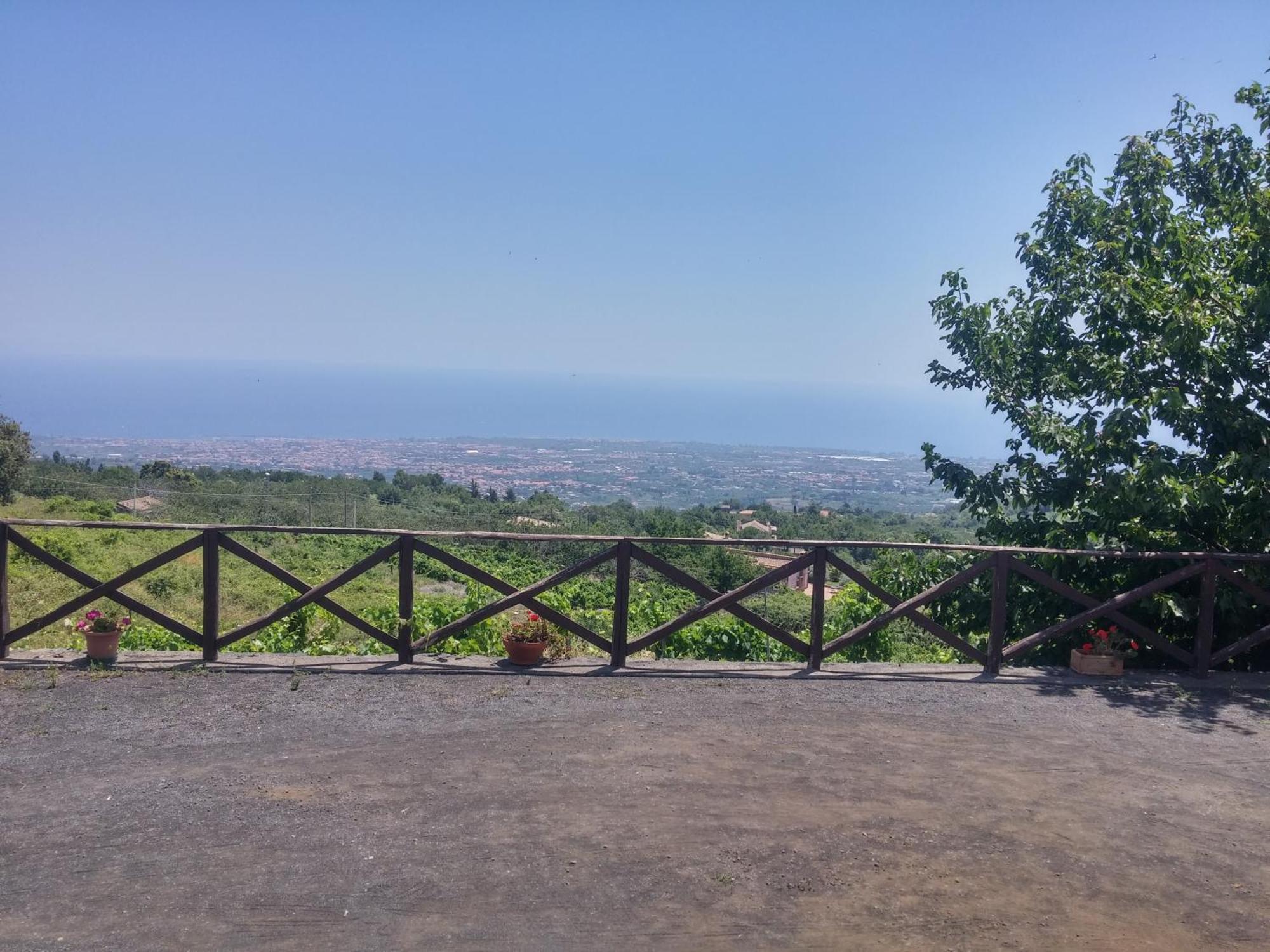 밀로 Sorbello Dell'Etna 빌라 외부 사진